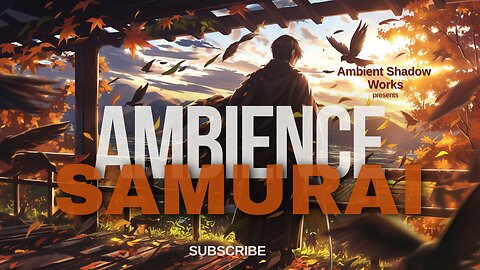 Samurai Ambience | Meditation Music | One Dove Layered in the Leaves | Cinematic Ambience | Peaceful