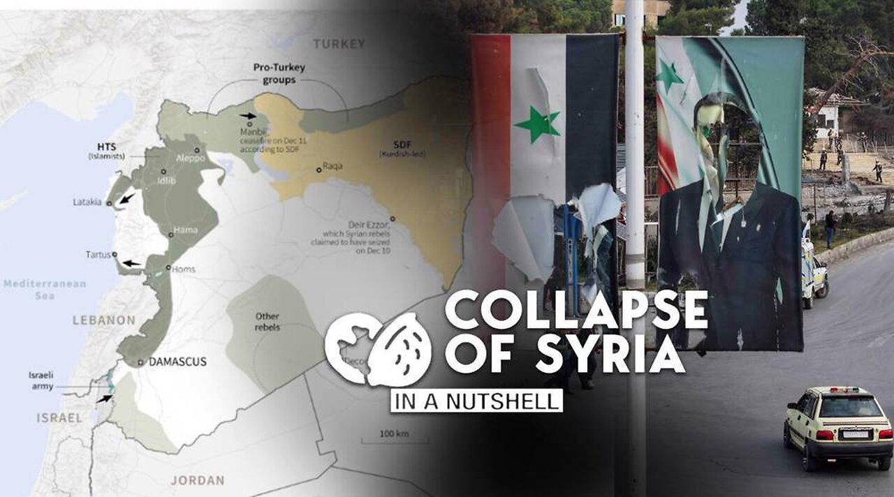 In a Nutshell: Collapse of Syria