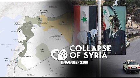 In a Nutshell: Collapse of Syria