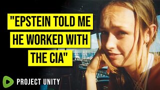 She Was TAKEN by Jeffrey Epstein & Experimented On!