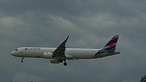 Airbus A321NEO PS-LBD coming from Guarulhos to Manaus