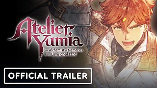 Atelier Yumia: The Alchemist of Memories & the Envisioned Land - Official Viktor Spotlight Trailer