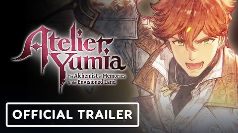 Atelier Yumia: The Alchemist of Memories & the Envisioned Land - Official Viktor Spotlight Trailer