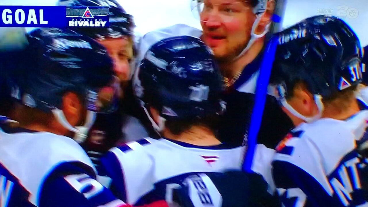 Avalanche LW #27 Jonathan Drouin 🥅(7)🏒Snap-Shot Hoal