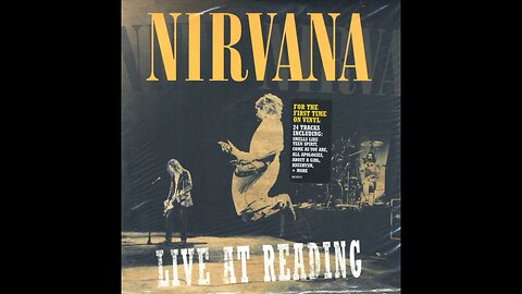 Nirvana - Live At Reading (UK, Europe & US) 1992/2009 2xLP