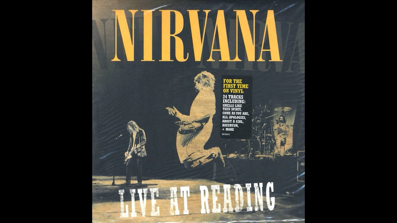 Nirvana - Live At Reading (UK, Europe & US) 1992/2009 2xLP