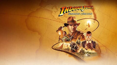 Indiana Jones e o Grande Círculo DUBLADO ( Início de gameplay) - XBOX Séries S