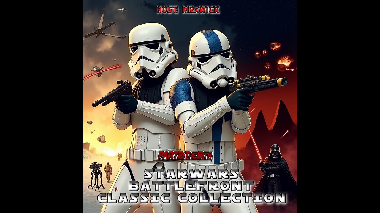 Secret Night Stream STARWARS BATTLEFRONT: Classic Collection