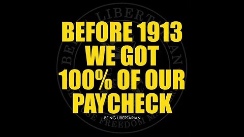 IRS Agents confirm that you are not required to pay income tax.