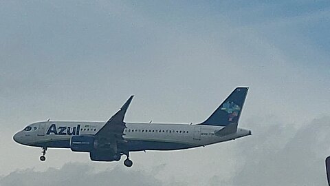 Airbus A320NEO PR-YYK coming from Campinas to Manaus