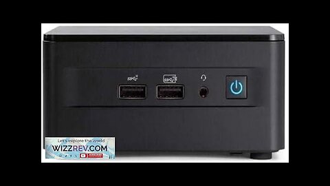 Intel 2023 Newest NUC12 Tiny Client Mini Desktop PC 12th 12-Core i7-1260P Review