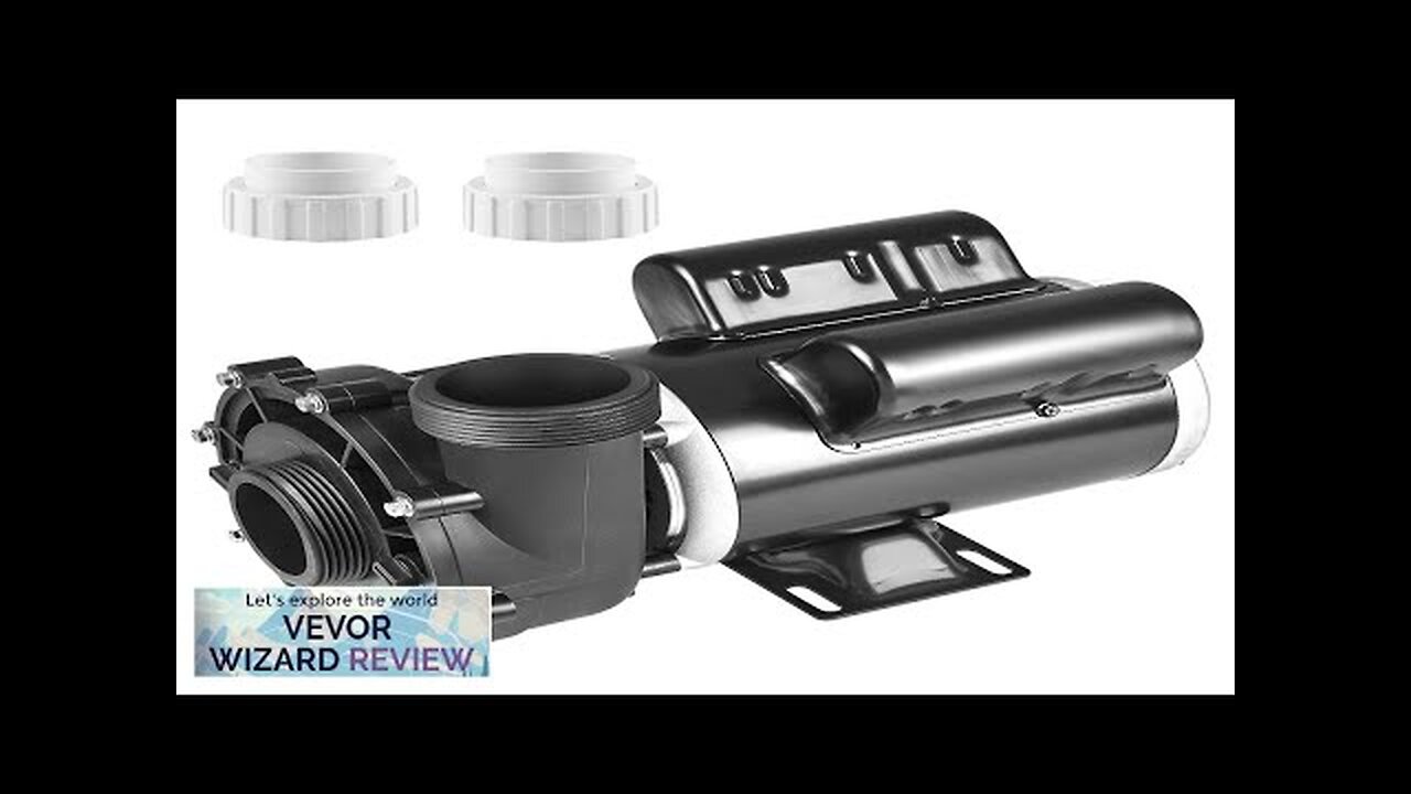 VEVOR 2 Speed SPA Pump 48-Frame AC 110-120V Hot Tub SPA Pump Review