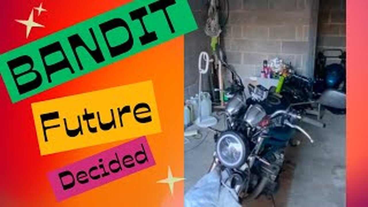 Facebook scam Suzuki Bandit. Decision made!!