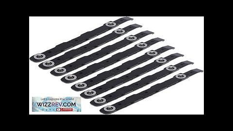 8 Pack Chassis Hard Drive Mounting Plastic Rails Chassis Hard Drive Rails Review