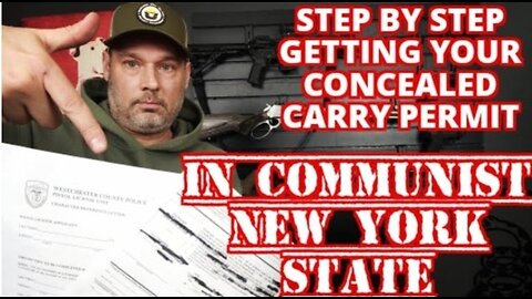 Getting Your Concealed Carry License & Buying your 1st Gun in New York #edc #ccw #carry #selfdefense