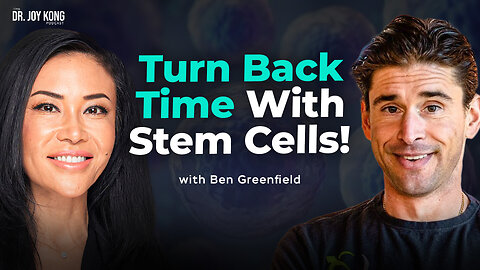 The Benefits of Cutting Edge Stem Cell Therapy | Dr. Joy Kong & Ben Greenfield