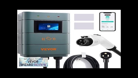 VEVOR Level 2 Electric Vehicle Charging Station 0-48A Adjustable 11.5 kW 240V Review