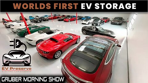 World's 1st EV Storage! | Ep. 195