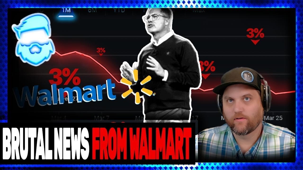 Walmart Issue DIRE Warning & Losses 22 BILLION In A Single Day!