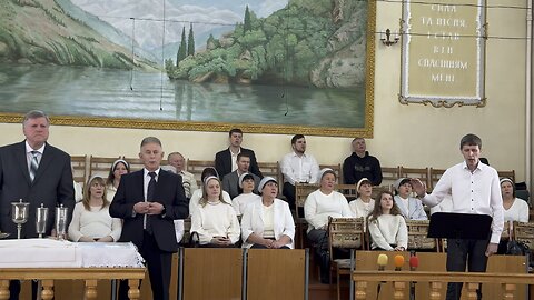 Я про Спаса заспіваю…