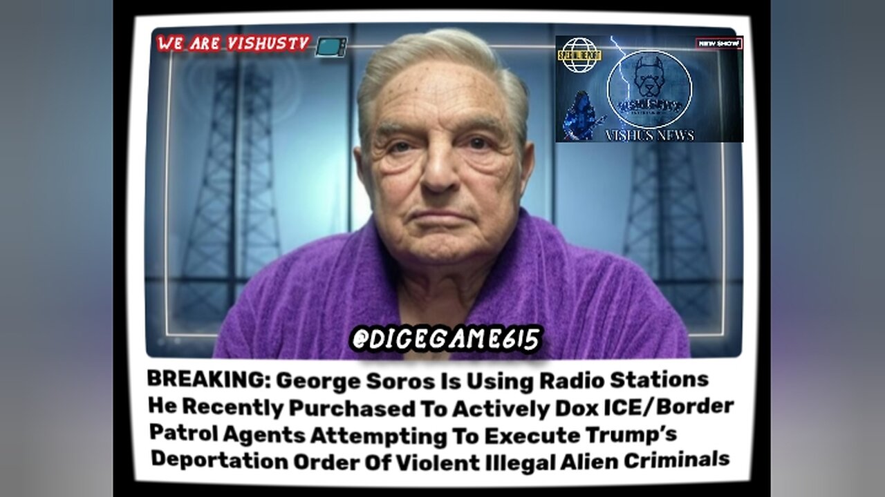 George Soros Is Pulling The Strings... #VishusTv 📺