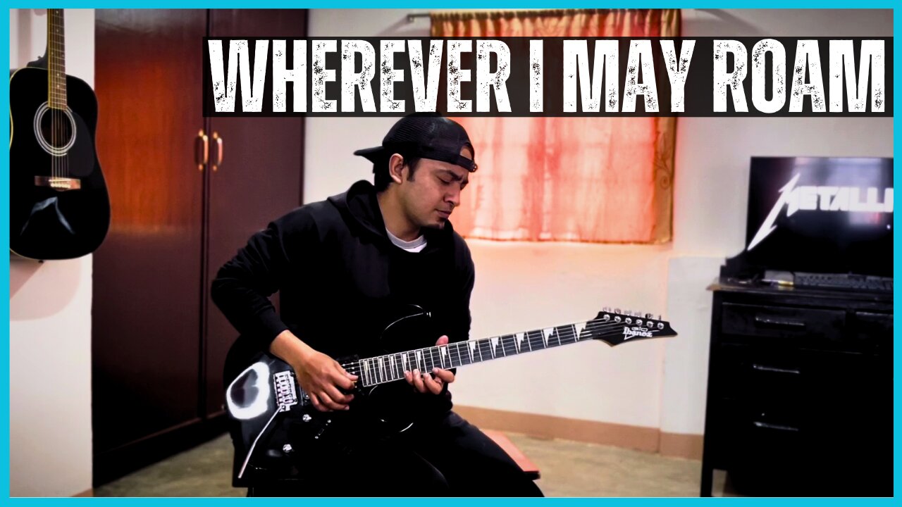 Metallica - Wherever I May Roam | Instru-Metal Cover