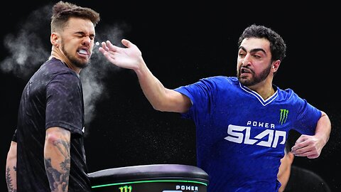 Epic Welterweight War 🤯 | Cole Young vs Rod Alavi | Power Slap 11 - Full Match