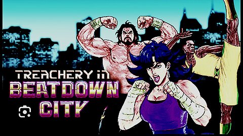 Treachery In Beatdown City ( Story Mode Pt. 1 ) - ( Black Developed Game )