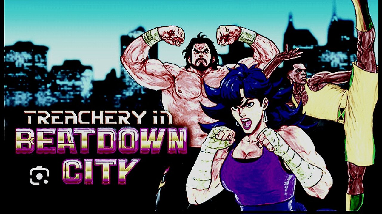 Treachery In Beatdown City ( Story Mode Pt. 1 ) - ( Black Developed Game )