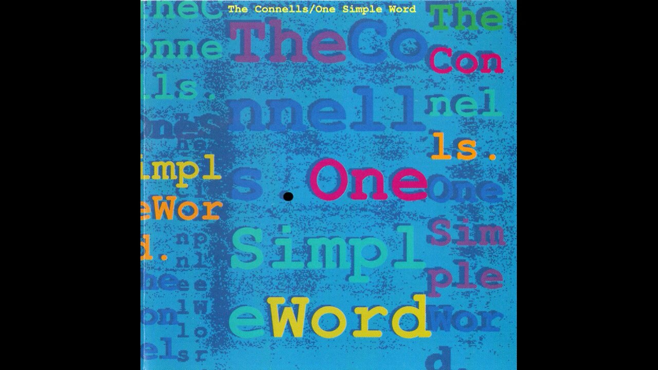 The Connells - One Simple Word (USA) 1990 CD