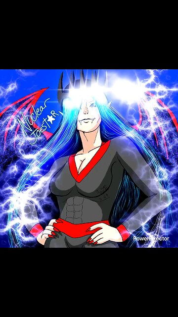 SpeedPaint nuclear Joestar is melkor