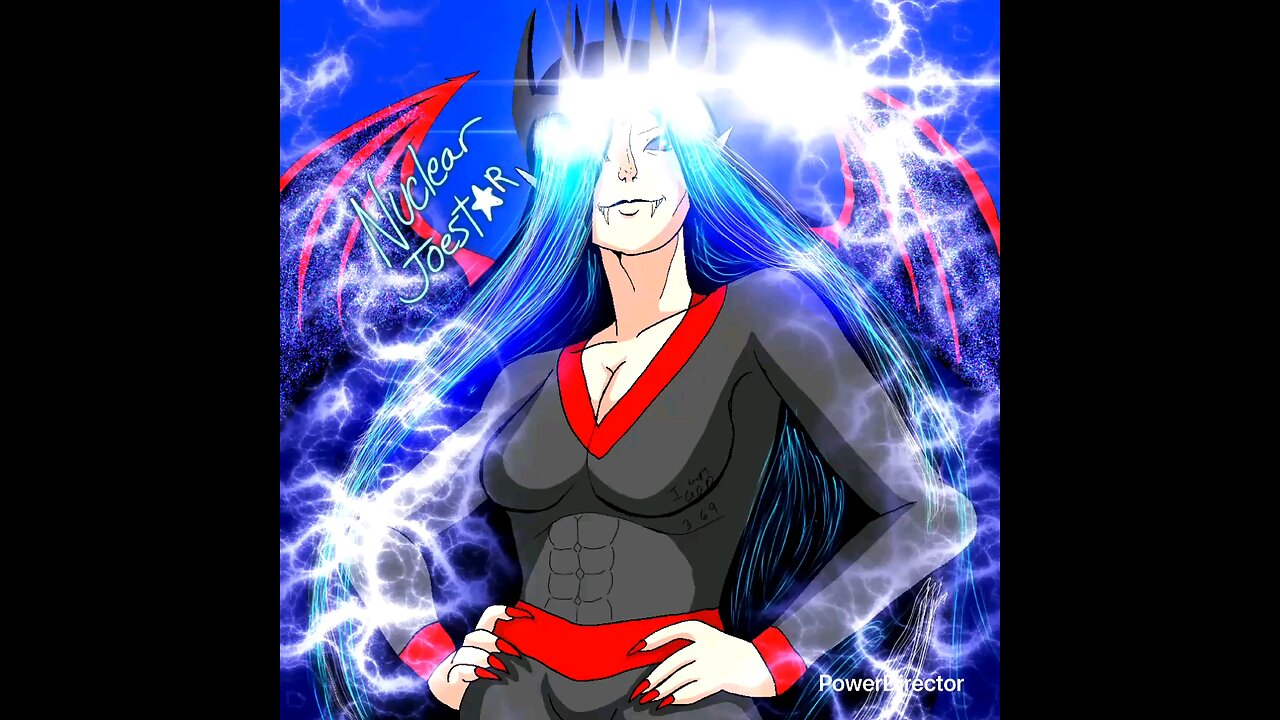 SpeedPaint nuclear Joestar is melkor