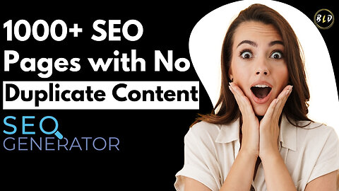 Create more SEO content in less time | SEO Generator Lifetime Deal