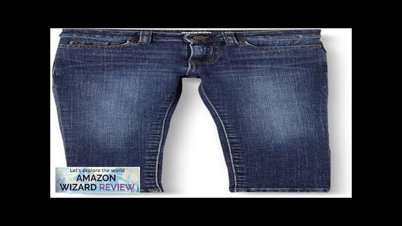 Amazon Essentials Boys' Stretch Slim-Fit Jeans Review