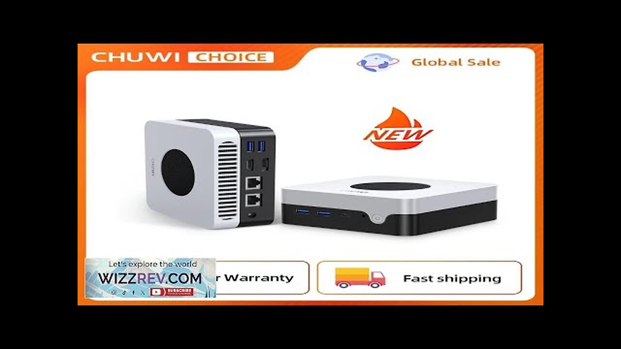 CHUWI LarkBox X Mini PC 12GB RAM 512GB SSD Intel N100 Game Review