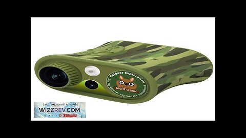 Kids Teens Night Vision Binoculars with 2.4 inch Display 8X Zoom Review