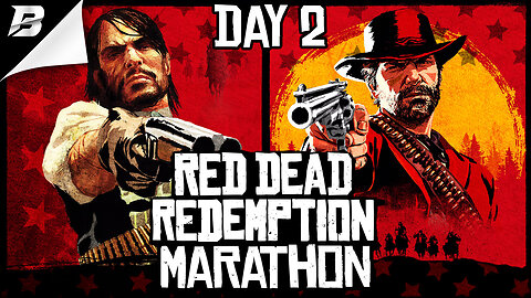 🔴 LIVE - BEATING RDR 1 & 2 IN STORY ORDER WITHOUT ENDING STREAM