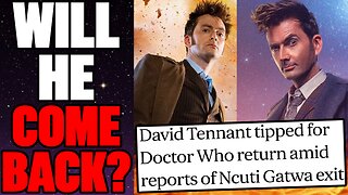 Doctor Who Will David Tennant's 14th Doctor RETURN To The Show? | The Bookies And Fans Think So!