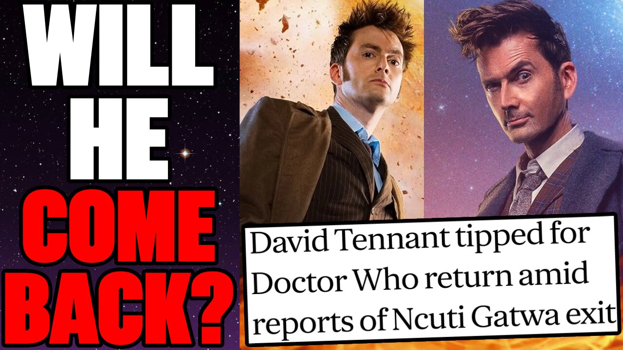 Doctor Who Will David Tennant's 14th Doctor RETURN To The Show? | The Bookies And Fans Think So!