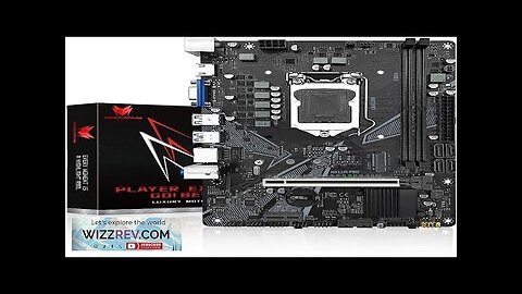 H511M PRO Motherboard LGA 1200 for 10th and 11th Gen Series Processors Review