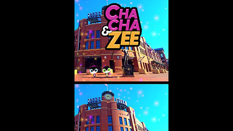 Play ball with ChaCha & Zee at Coors Field in Denver Colorado || Coors Field Denver Experience