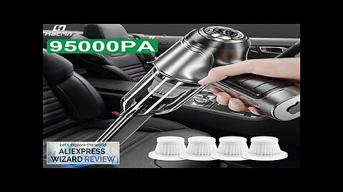 Car Vacuum Cleaner 95000PA Strong Suction Handheld Wireless Vacuum Cleaner Blower 2 Review