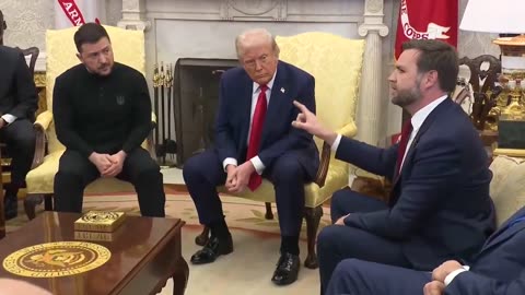 Trump Goes Ballistic – Drops the Hammer on Zelensky