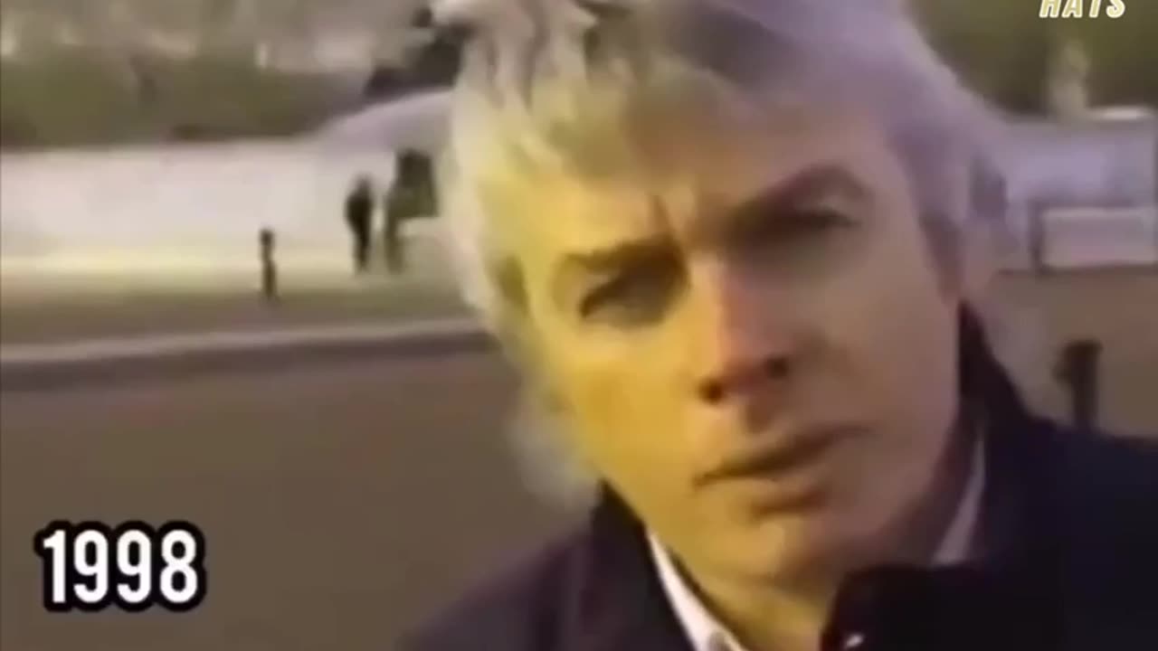 David Icke video from 1998. Everything he said is playing out right now.