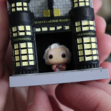 No Space No Problem, Collect Funko Bitty! | Ollivander's Wand Shop