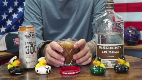 Glen Haught - Dr McGillicuddy Raw Vanilla Liqueur & BRCC Caramel Vanilla Espresso