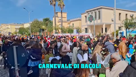 Bacoli (NA) - IL CARNEVALE DI BACOLI A MARINA GRANDE (02.03.25)