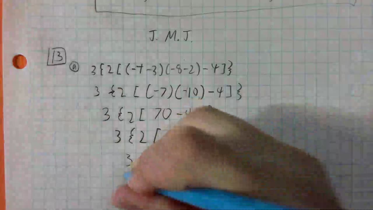 Saxon Algebra 1 Lesson 13 (a)