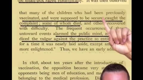 ‼️🤦‍♂️😱 They knew back in 1909 that vaccinations were causing cancer.