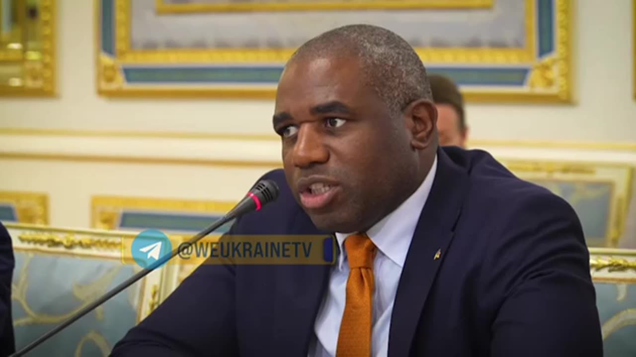 Brytyjski minister spraw zagranicznych NA ukrainie u volodymyra